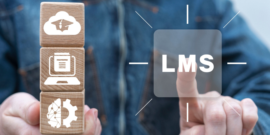 LMS concept image | The Key to Managing Your Training Program Across Multiple Dimensions