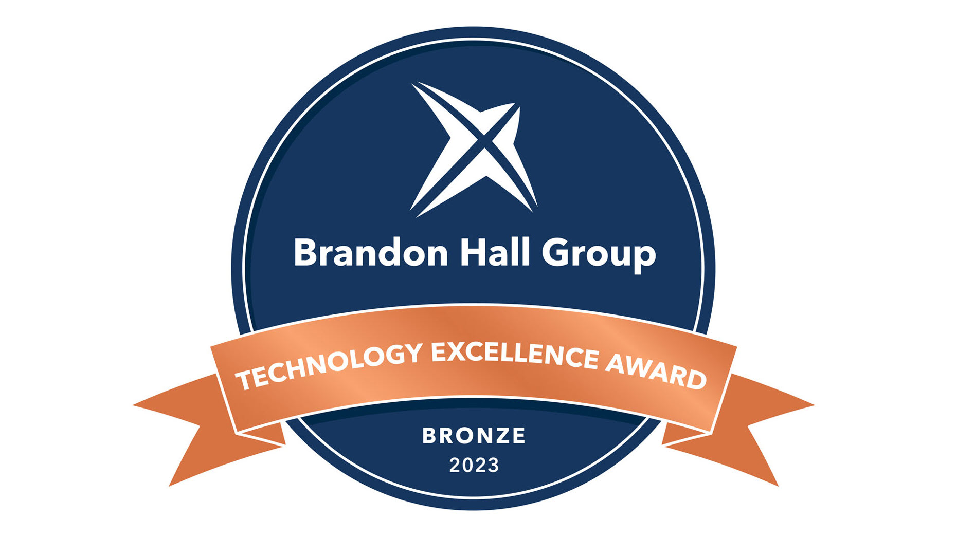 Brandon Hall 2023 Bronze Award