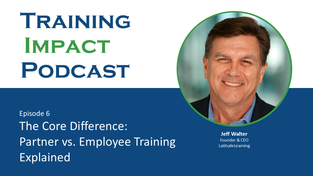 The Core Difference: Partner Training vs Employee Training