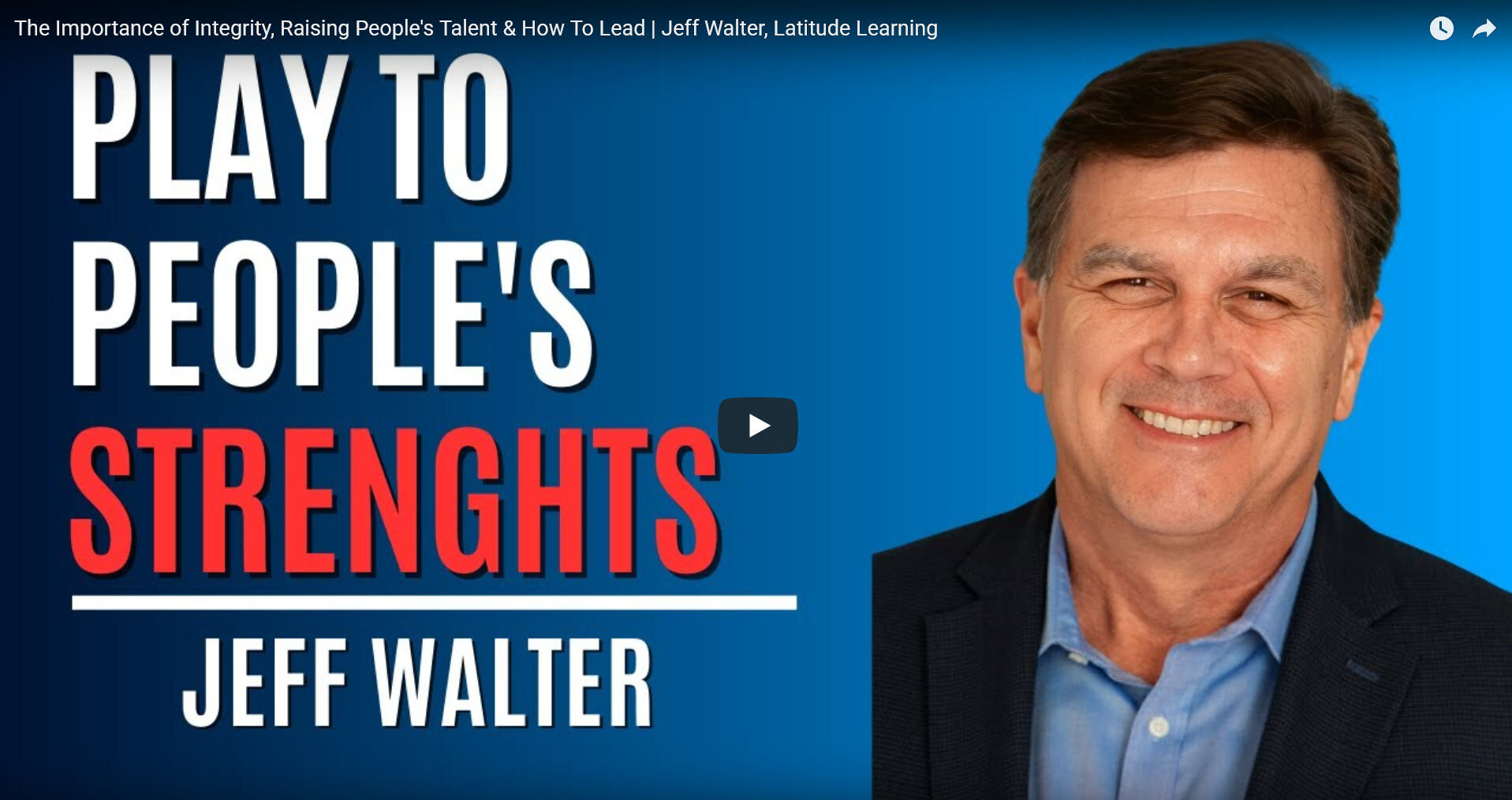 Business of Learning Podcast: Importance of Integrity
