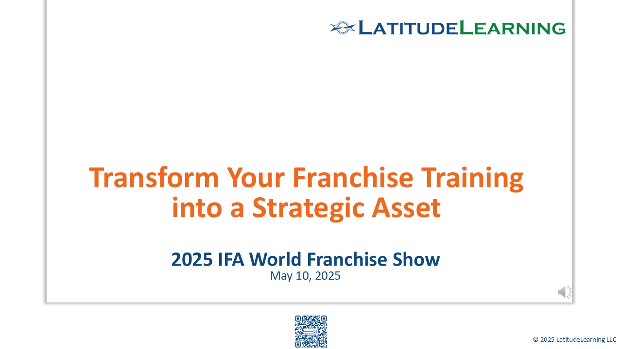 Franchise Training: IFA 2025