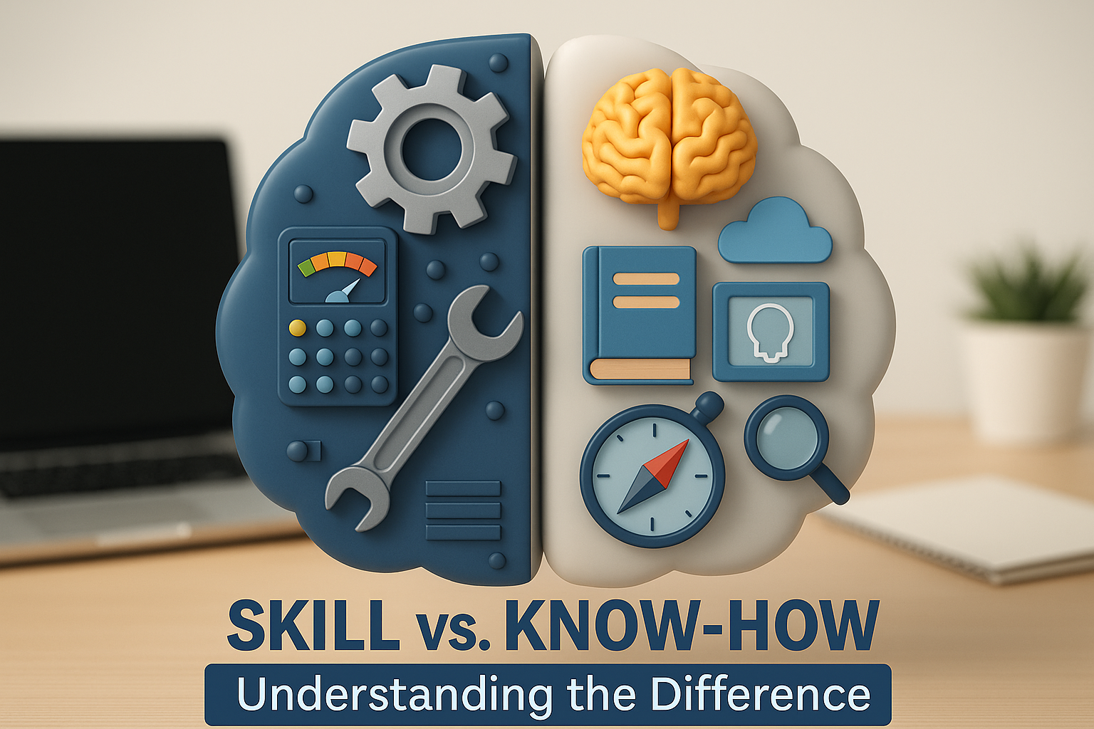 Skill and Know-How in Training: Understanding the Difference