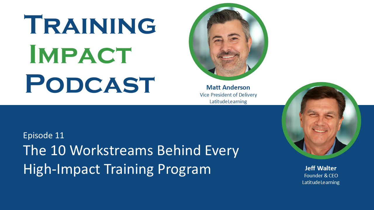 Training Workstreams