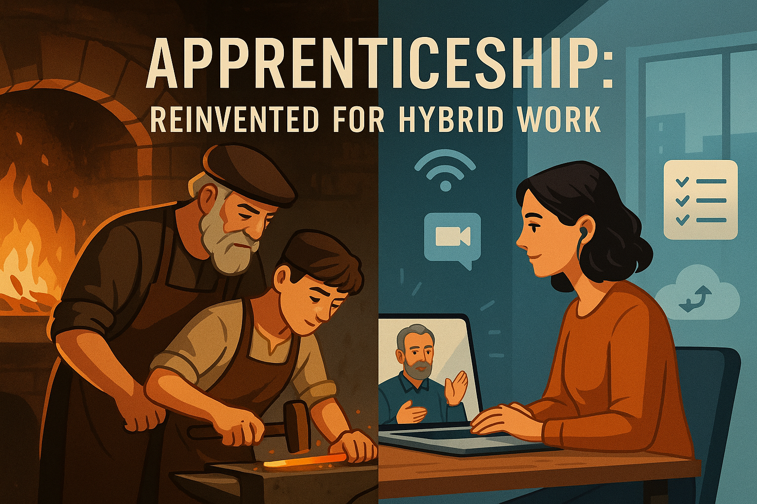The Bold Return of Apprenticeship: Reinventing Growth for the Hybrid Workforce