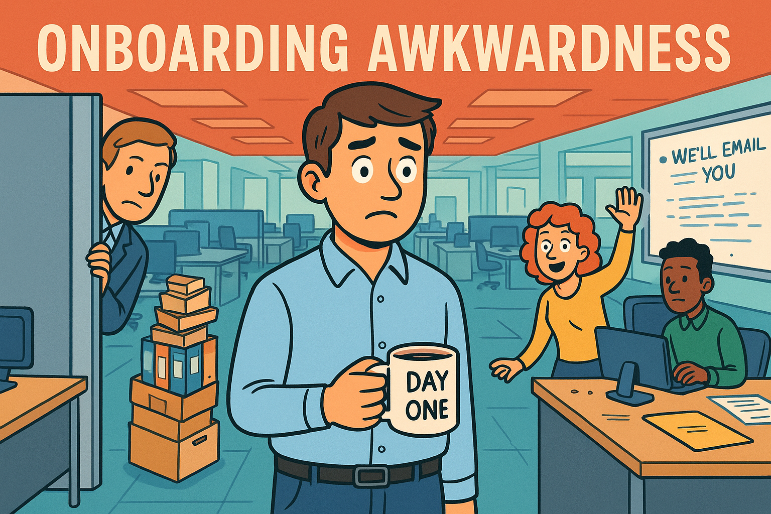Onboarding Awkwardness: 10 Moments to Avoid with Your Next Candidate