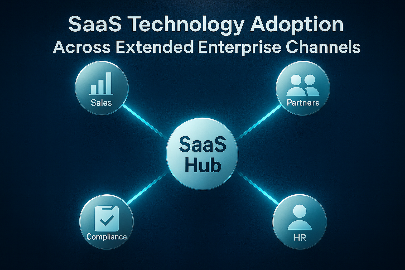 Driving SaaS Technology Adoption Across Extended Enterprise Channels