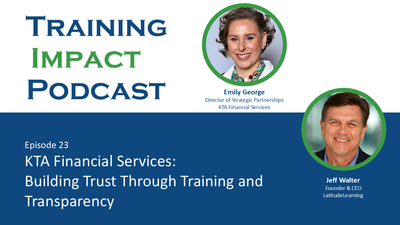 Training Case Study: KTA Financial Services