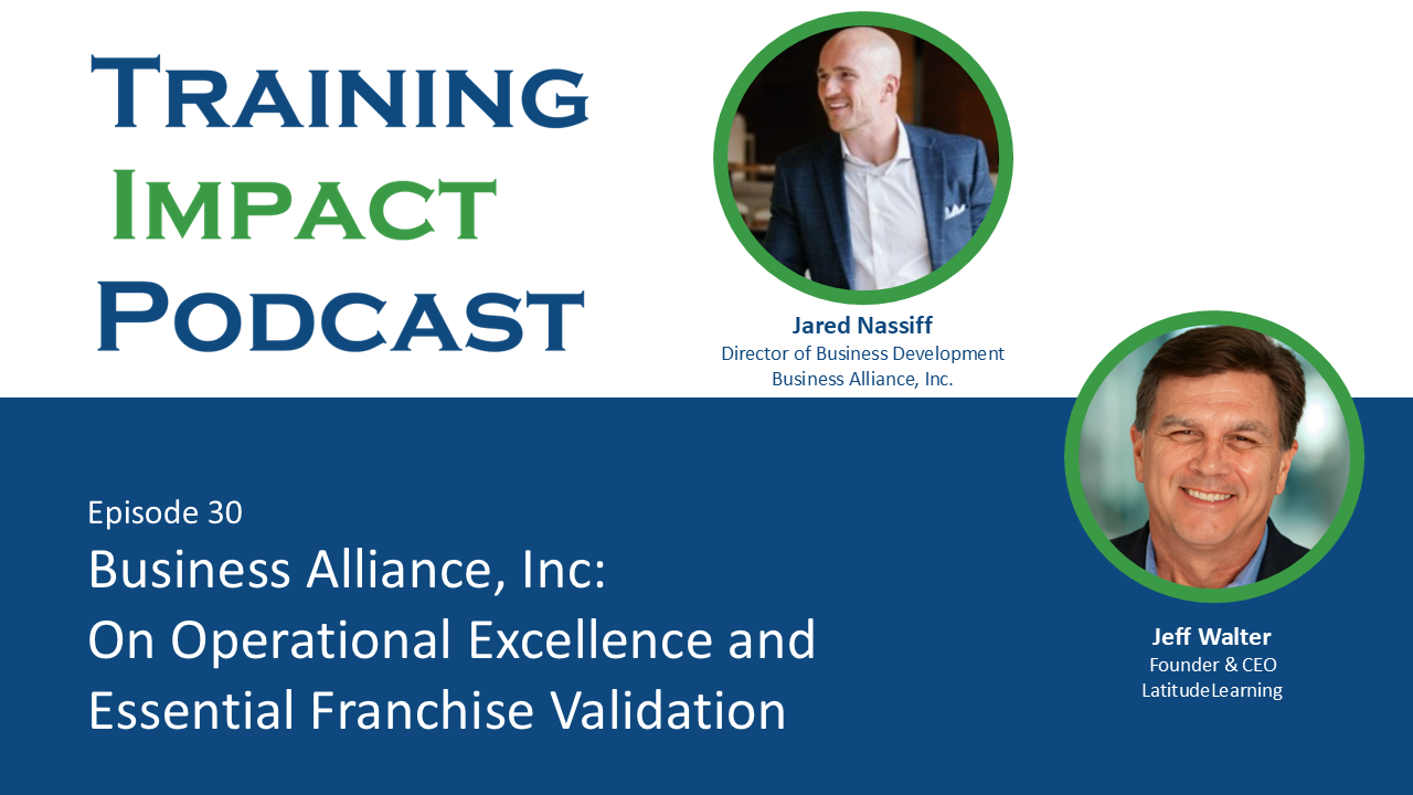 Training Case Study: Business Alliance, Inc. Case Study