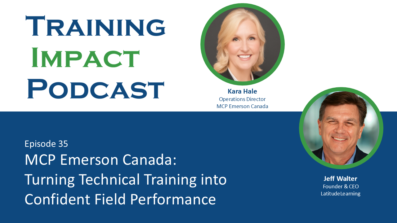 Training Case Study: MCP Emerson Canada