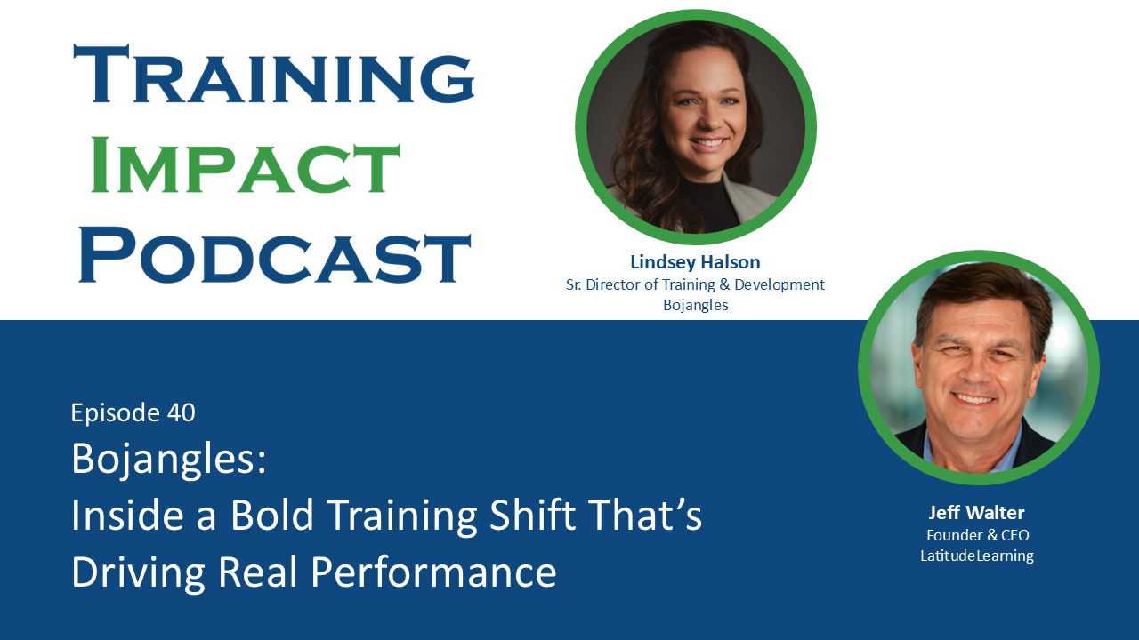 Training Case Study: Bojangles