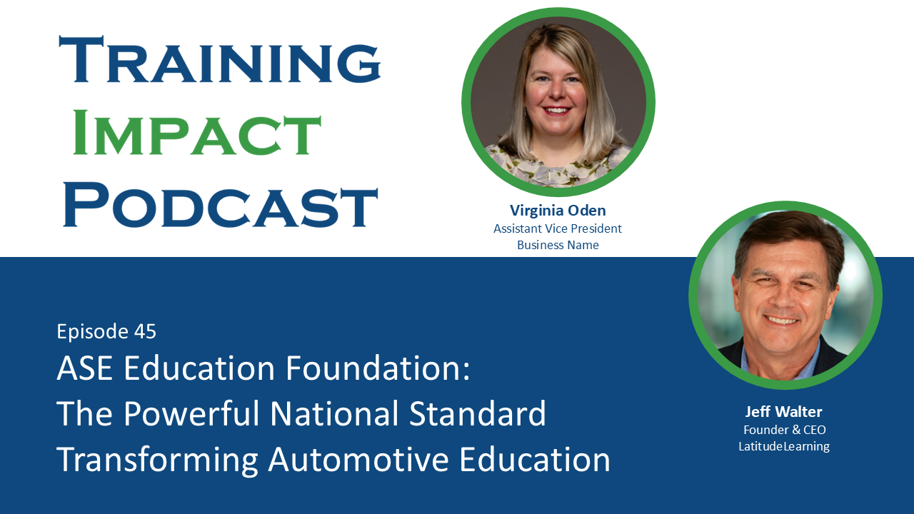 Training Case Study: ASE Education Foundation