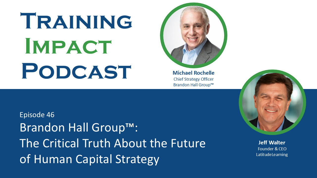 Training Case Study: Brandon Hall Group