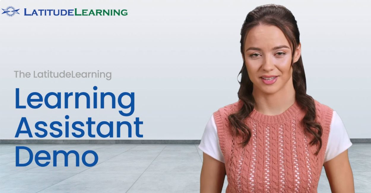 AI Learning Assistant providing real-time answers using vetted internal knowledge within the LatitudeLearning LMS platform