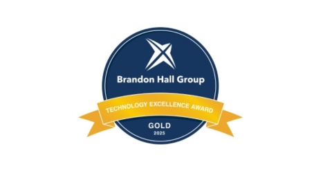 LatitudeLearning wins Gold in 2025 Brandon Hall Group Excellence in Technology Awards for External Training LMS innovation.