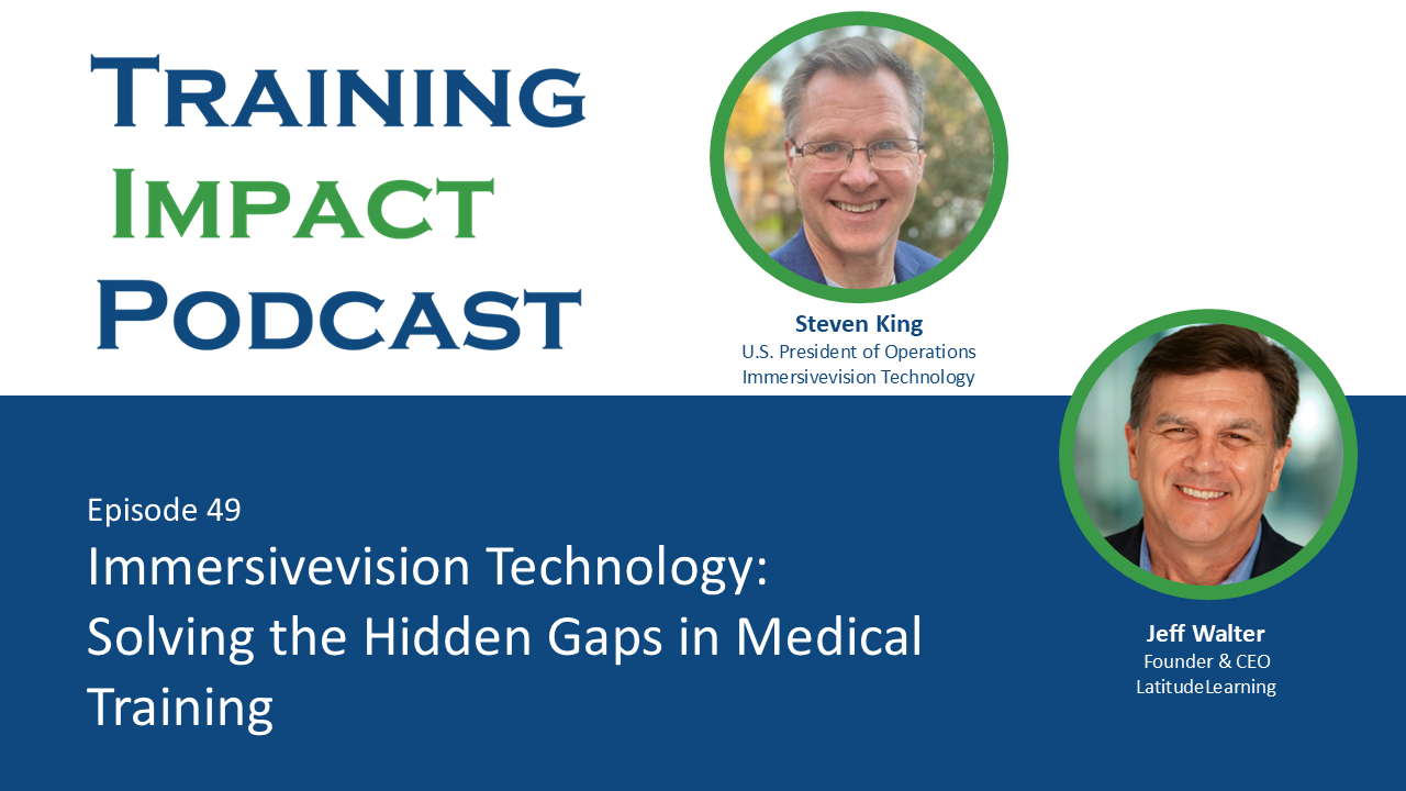 Training Case Study: Immersivevision Technology