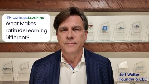 how LatitudeLearning supports extended enterprise training across partners, customers, and franchise networks.
