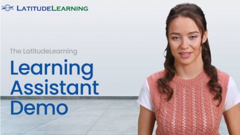 AI Learning Assistant providing real-time answers using vetted internal knowledge within the LatitudeLearning LMS platform