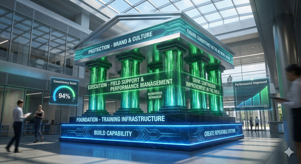 Build Training Infrastructure for Your Partner Network