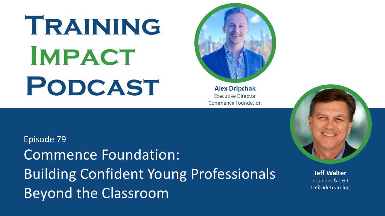 Training Case Study: Commence Foundation