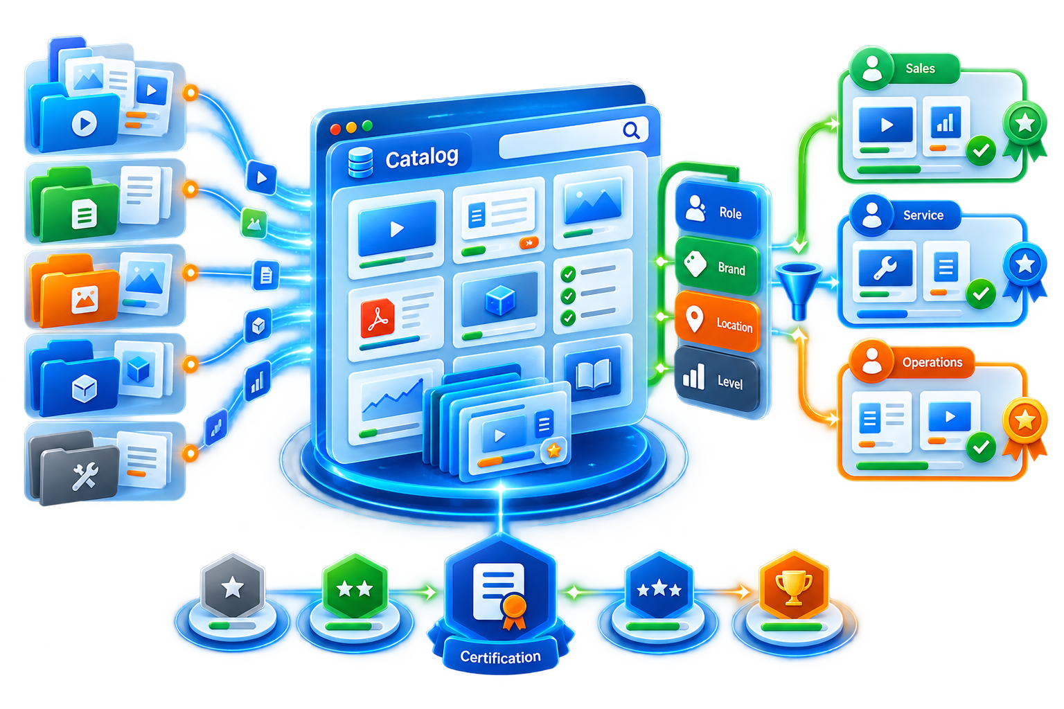 Workstream 02 — Organize Training Content CG Image v1