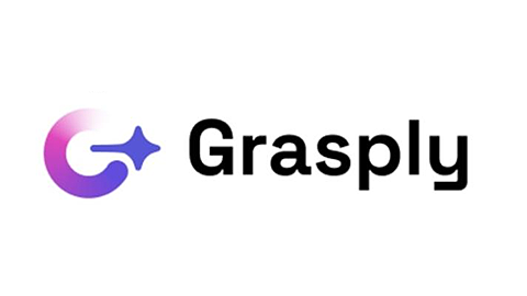 Grasply AI simulation connecting organizational knowledge and training with practice, feedback, skills development, and workplace performance.