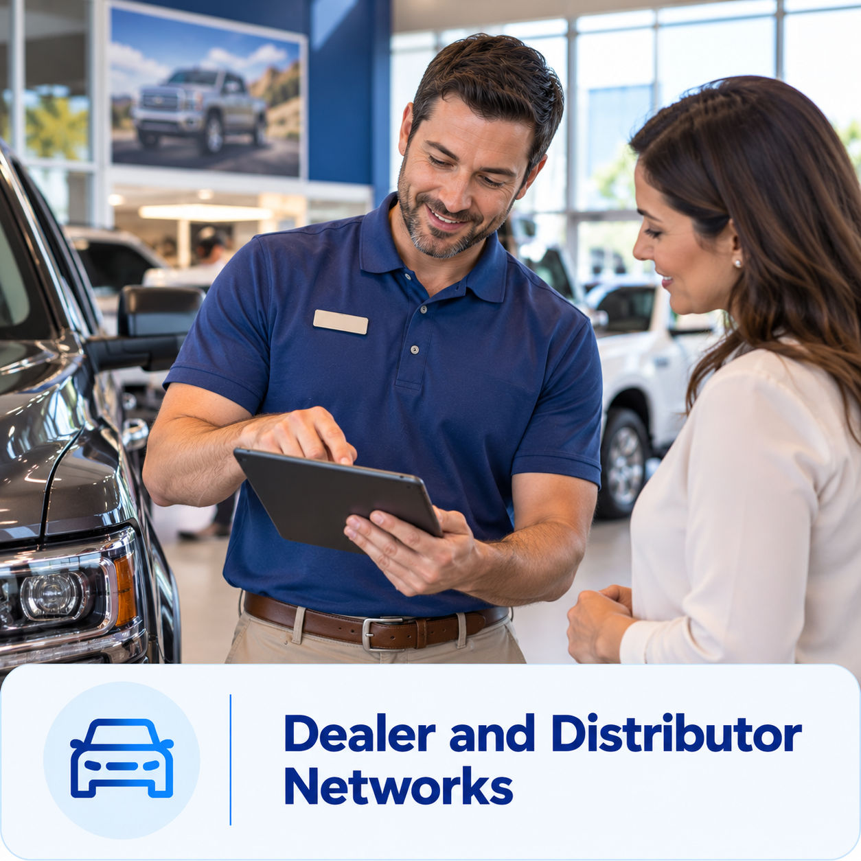 Dealer and Distributor Networks