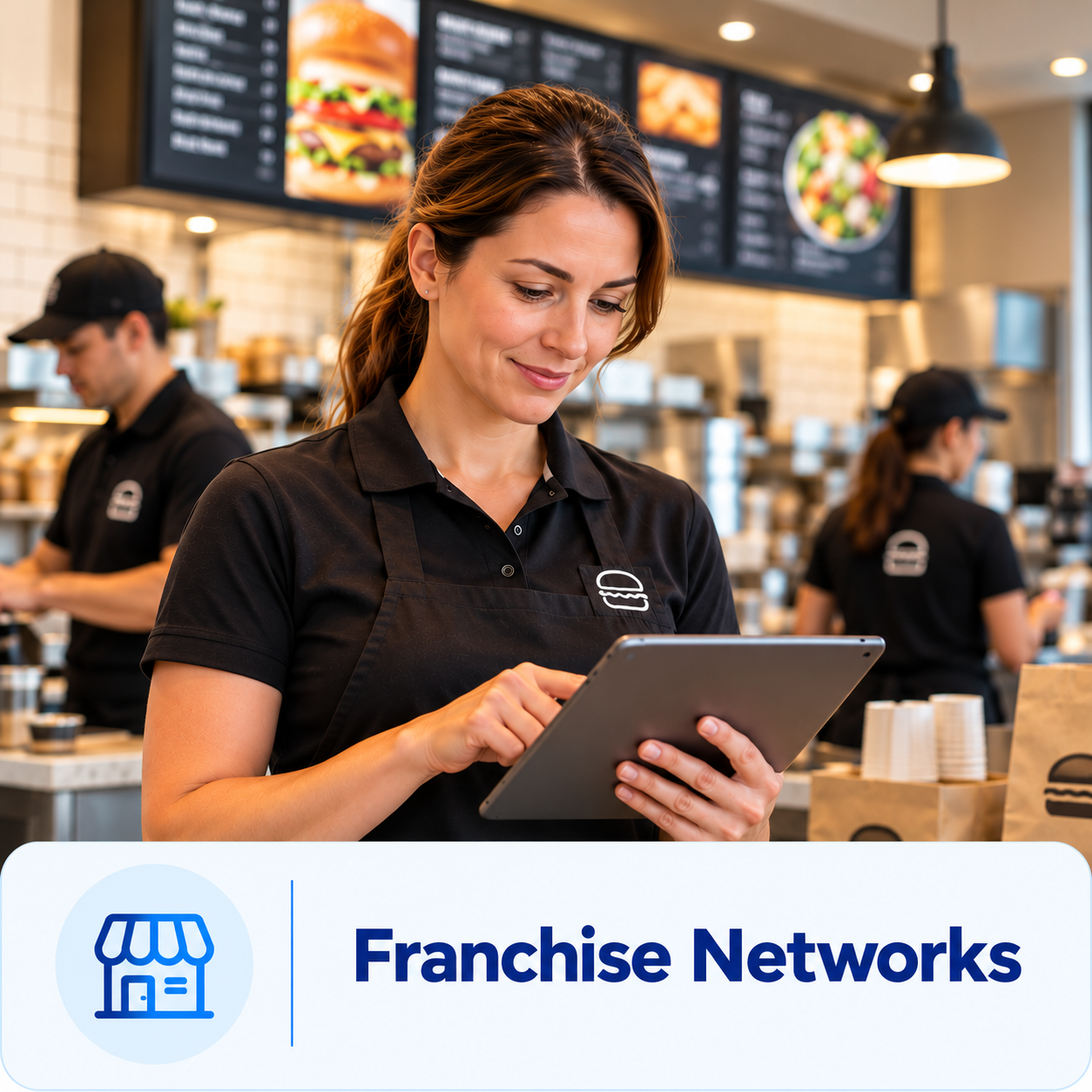 Franchise Networks Restaurant Team