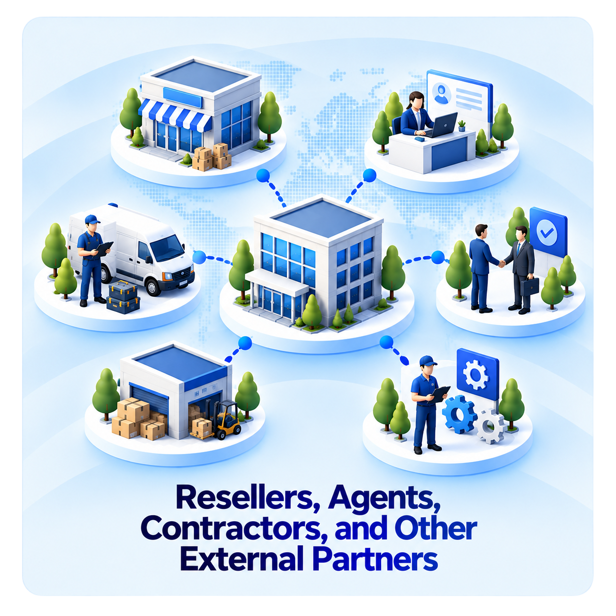 Reseller and Partner Network Hub1