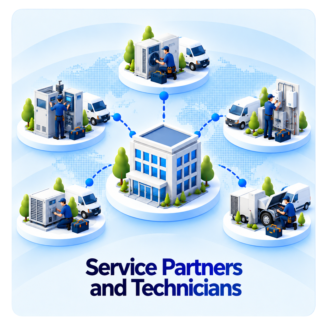 Service Partners and Technicians Network1