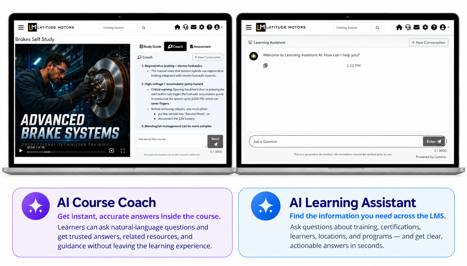 coarch vs learning assistant 1